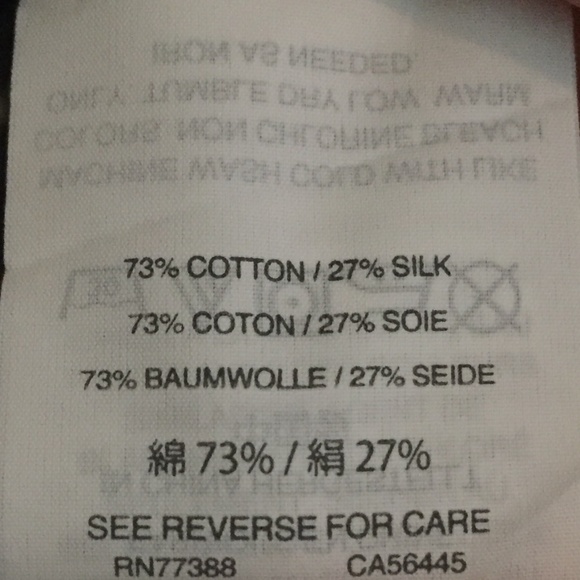 NWOT JCrew 🍒 Silk Blend Voile Popover - Picture 4 of 5